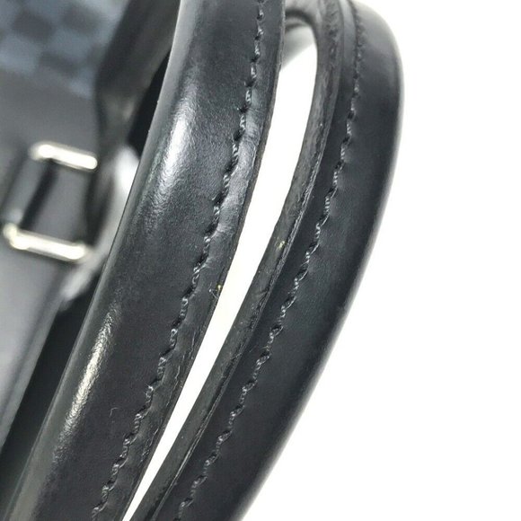 Authentic LOUIS VUITTON N41397 Damier-Cobalt Cabavayage Shoulder Bag Business ba - Picture 14 of 16